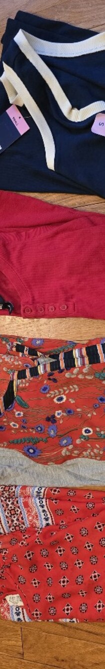 Bundle Of 3 Small 1 Medium Tanks